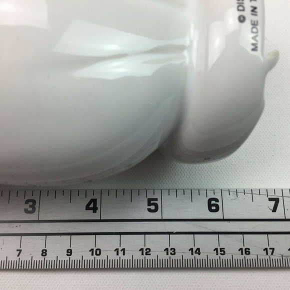 Disney Scattered Mickey Mouse Parts White Hand Glove Soap Dish Hardware Included - Picture 7 of 9